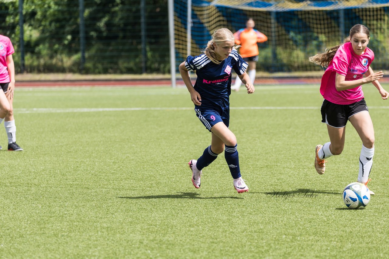 Bild 260 - wCJ Osterroenfelder TSV - VfL Pinneberg : Ergebnis: 0:15